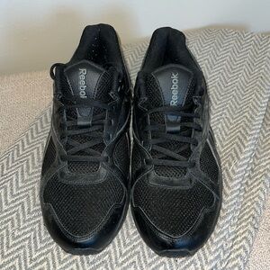 Reebok Men’s Black Shoes Running Walking Size 11 Athletic Sneakers Comfortable